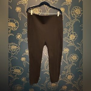 SPANX seamless WORKOUT LEGGINGS plus sized 1x BLACK